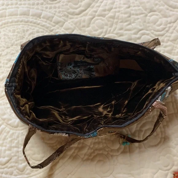 Artist made in Stafford CT, one of a kind handbag - Picture 6 of 7